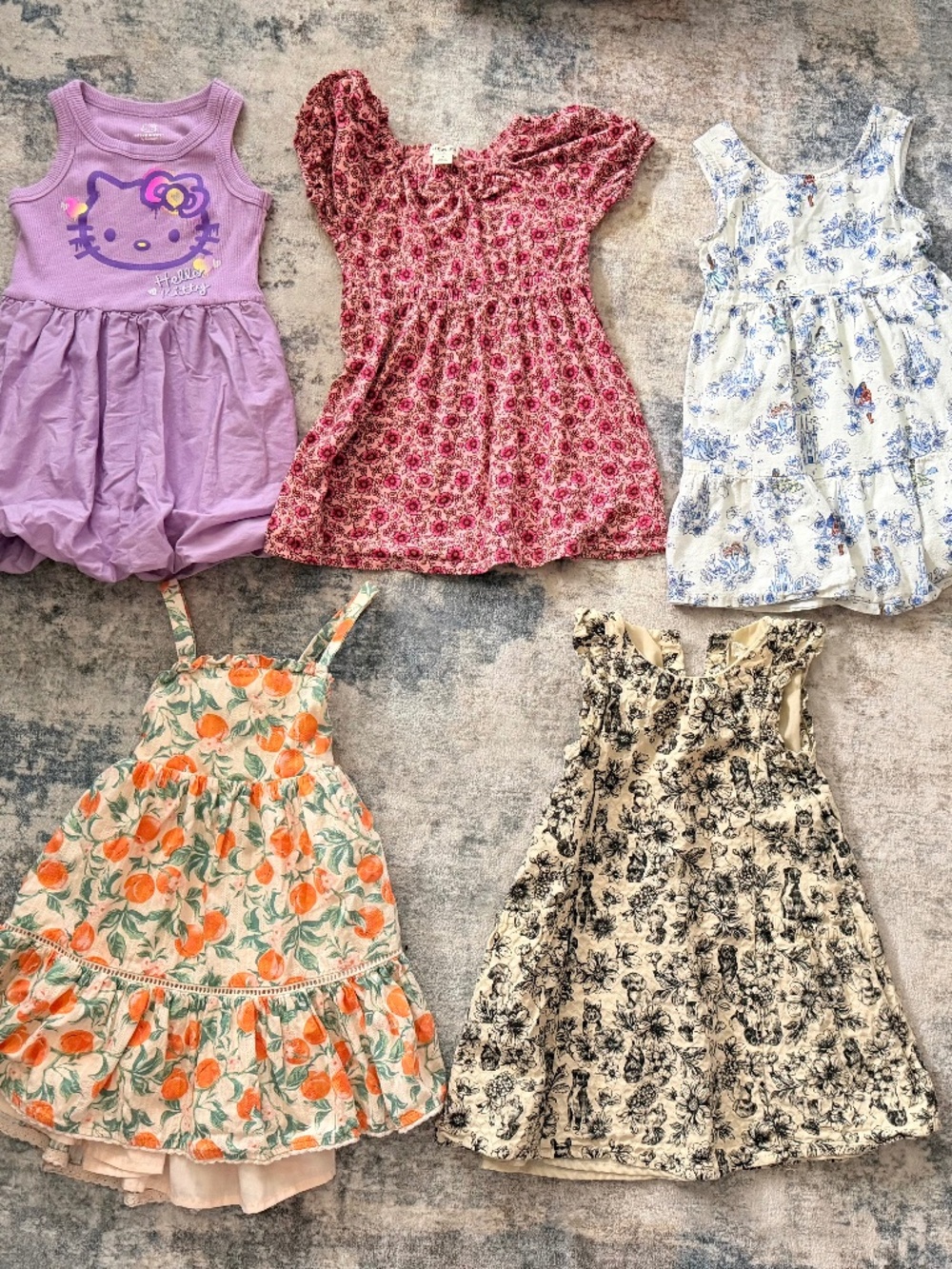 4T dresses